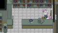 Muffin Time grabbing a blue book from the Stable library in the update .gif for v1.22.1